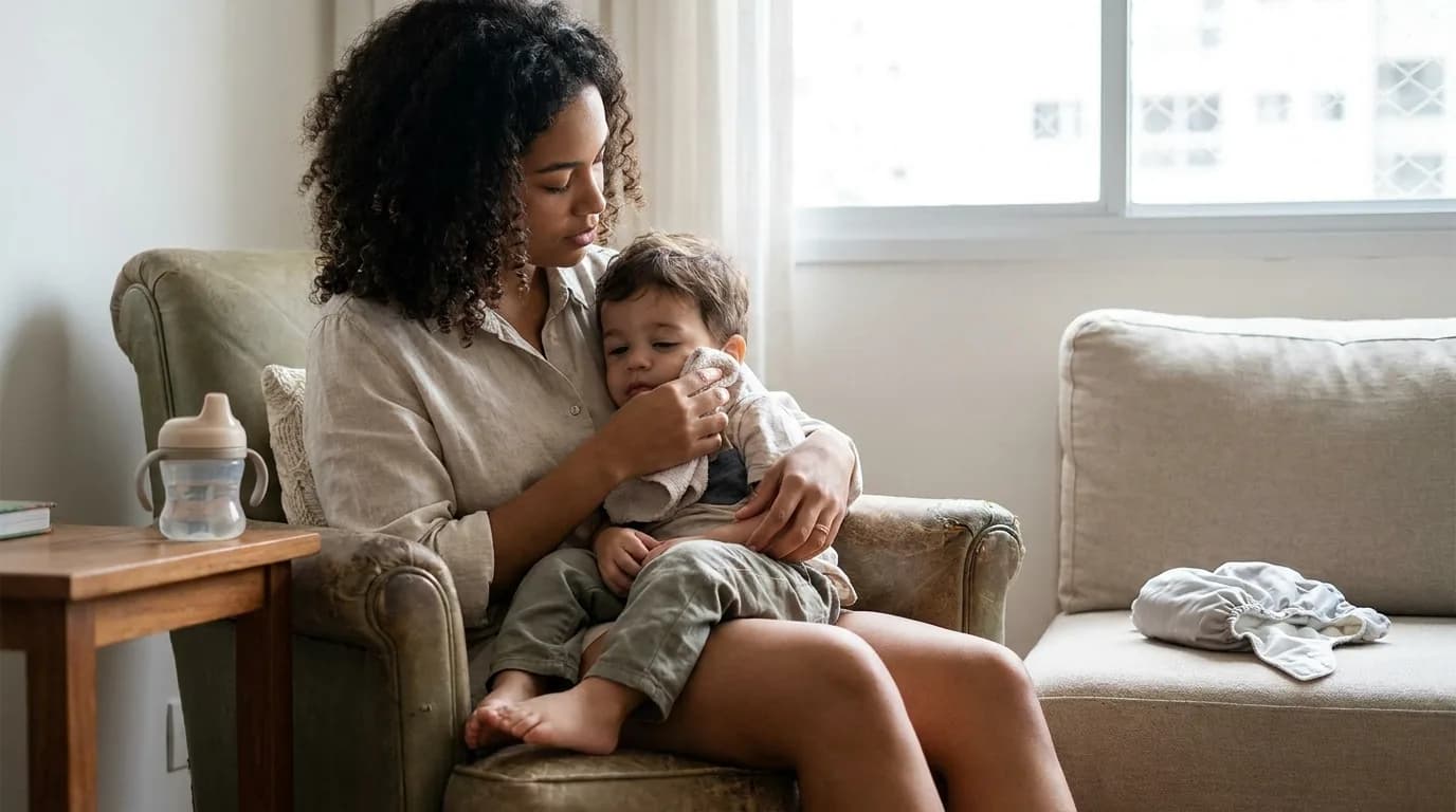Vômito em bebê e criança: quando observar e quando procurar ajuda